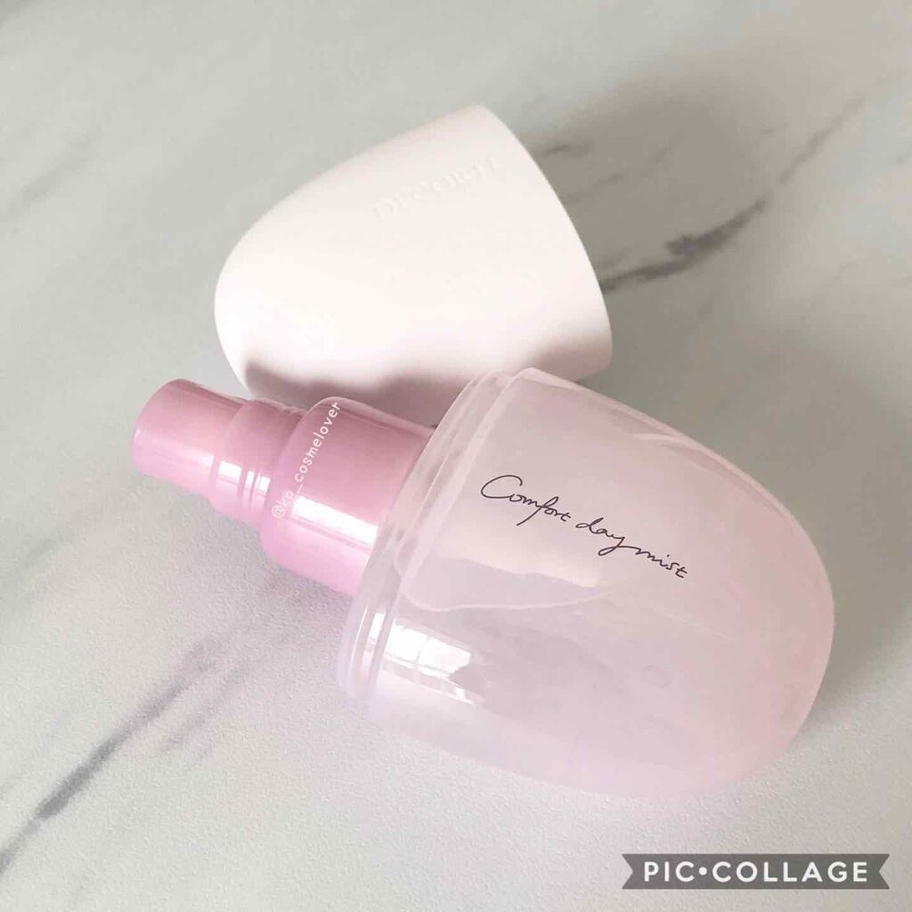 コンフォート デイミスト セット&プロテクト/DECORTÉ/ミスト状化粧水を使ったクチコミ(2枚目)