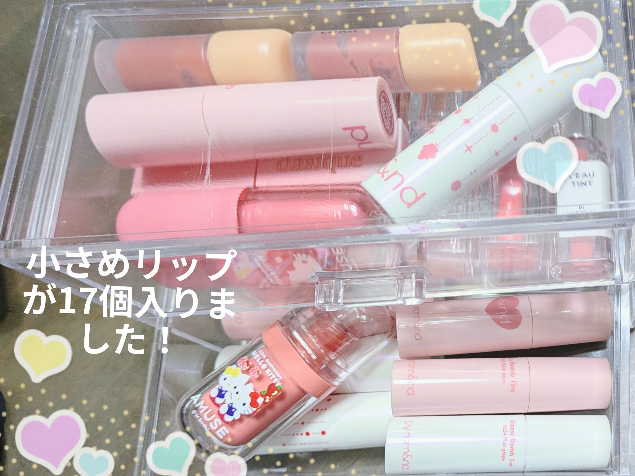 2個入り　ヘアクリップ/サンリオ/ヘアアクセサリーを使ったクチコミ（3枚目）