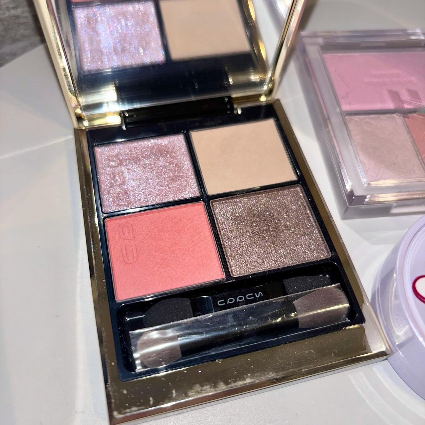 シグニチャー カラー アイズ/SUQQU/アイシャドウパレットを使ったクチコミ(3枚目)