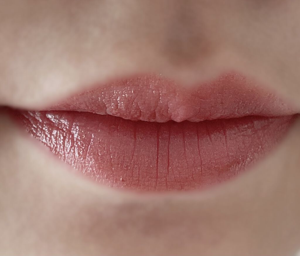 カラーステイ サテン インク/REVLON/口紅を使ったクチコミ（3枚目）