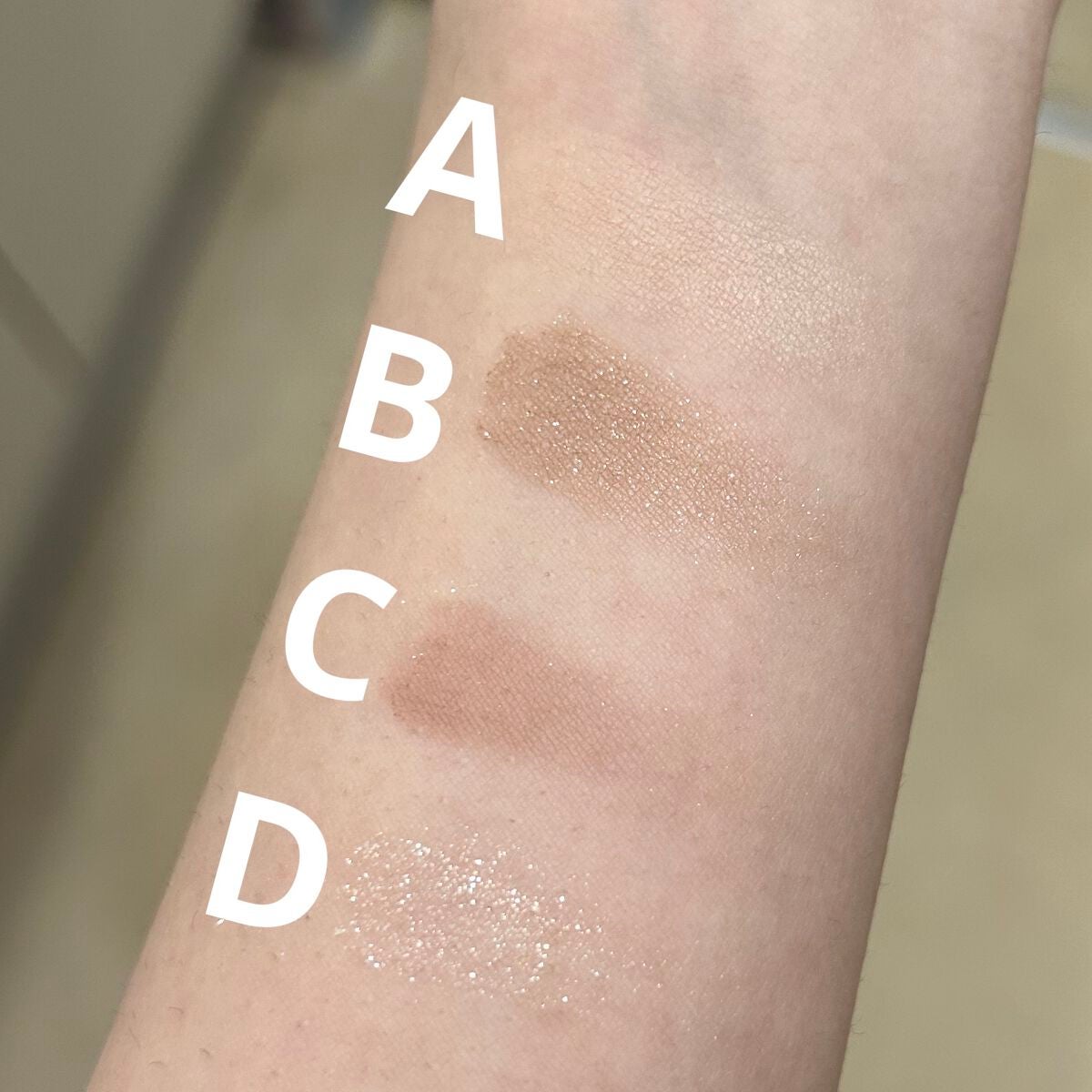 バーチャルアイズメイカー/KATE/アイシャドウパレットを使ったクチコミ(5枚目)