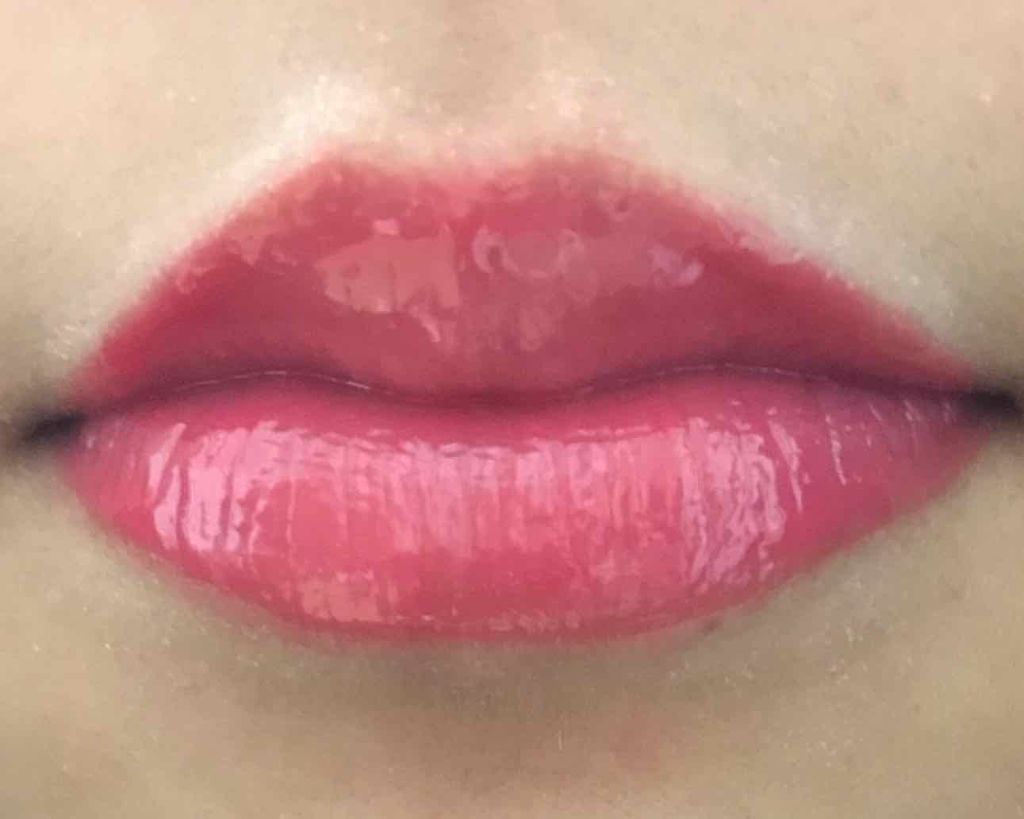 ピュアリキッドルージュ/ラブチュール/リップグロスを使ったクチコミ(4枚目)