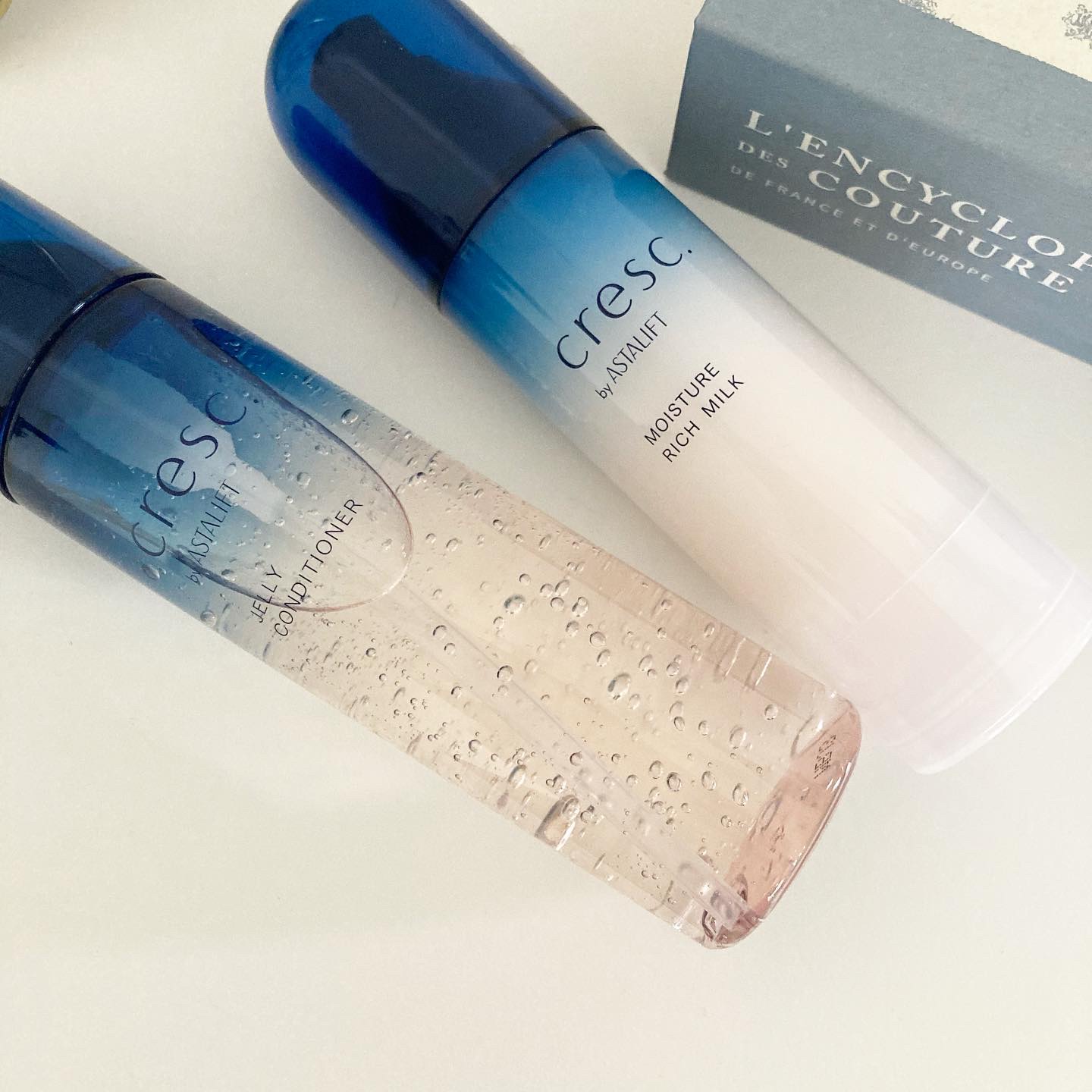 ジェリー コンディショナー/cresc. by ASTALIFT/化粧水を使ったクチコミ（2枚目）
