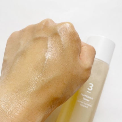 3番 うるツヤ発酵トナー/numbuzin/化粧水を使ったクチコミ(5枚目)