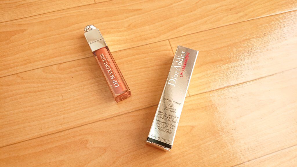 【旧】ディオール アディクト リップ マキシマイザー/Dior/リップグロスを使ったクチコミ（1枚目）