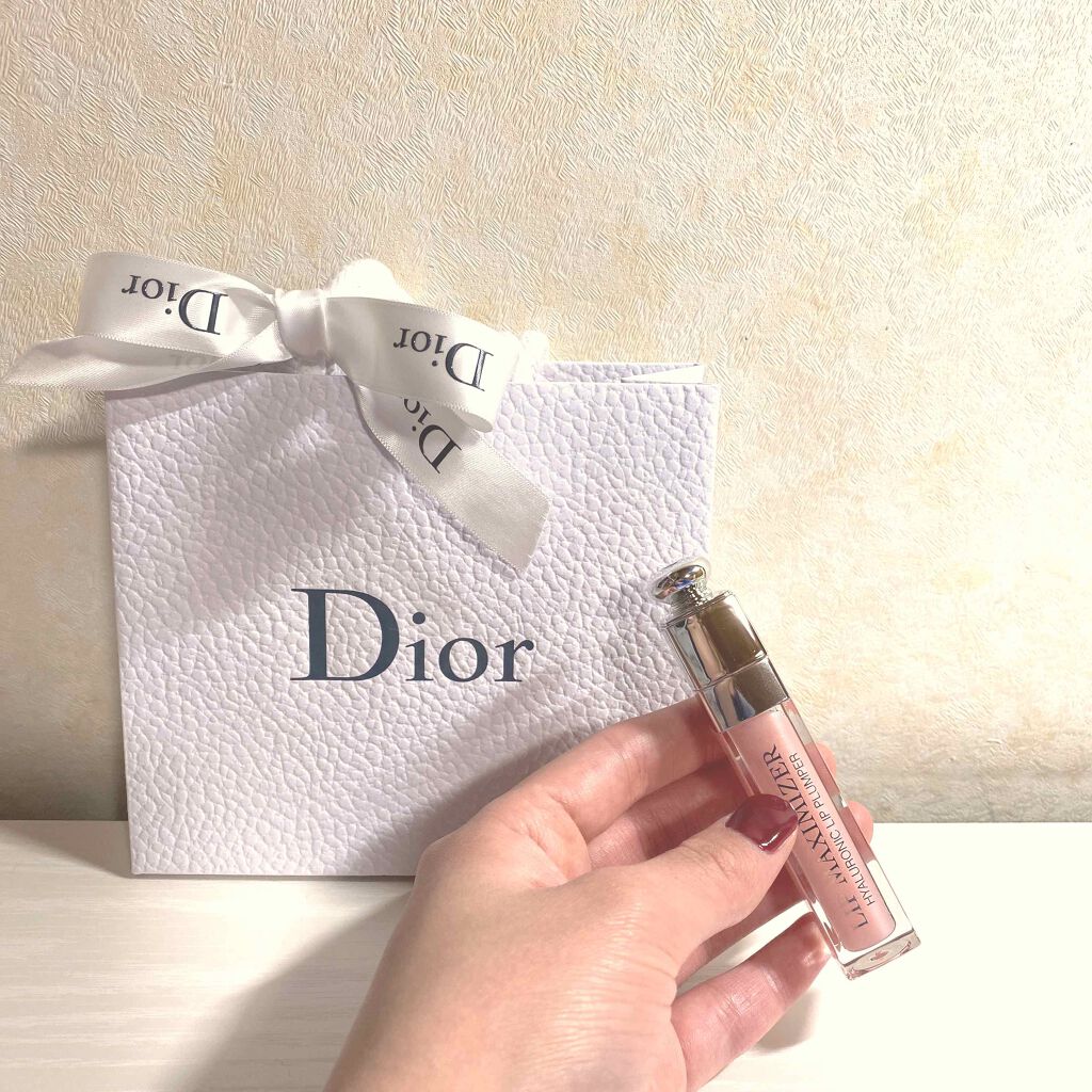 【旧】ディオール アディクト リップ マキシマイザー/Dior/リップグロスを使ったクチコミ(1枚目)