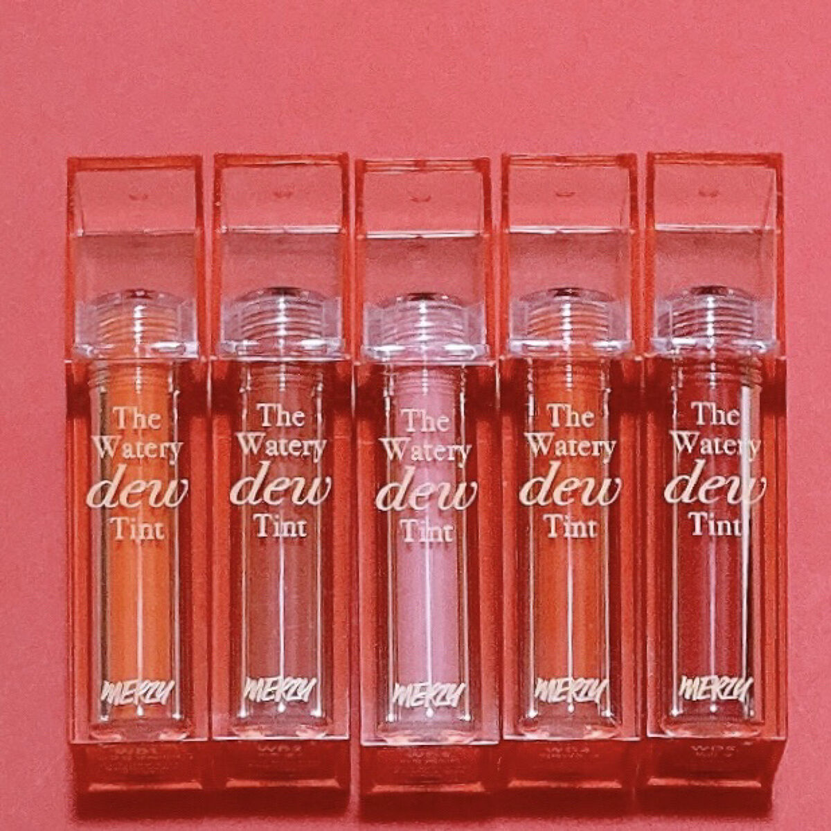 ザ ウォータリーデューティント/MERZY/リップティントを使ったクチコミ（3枚目）