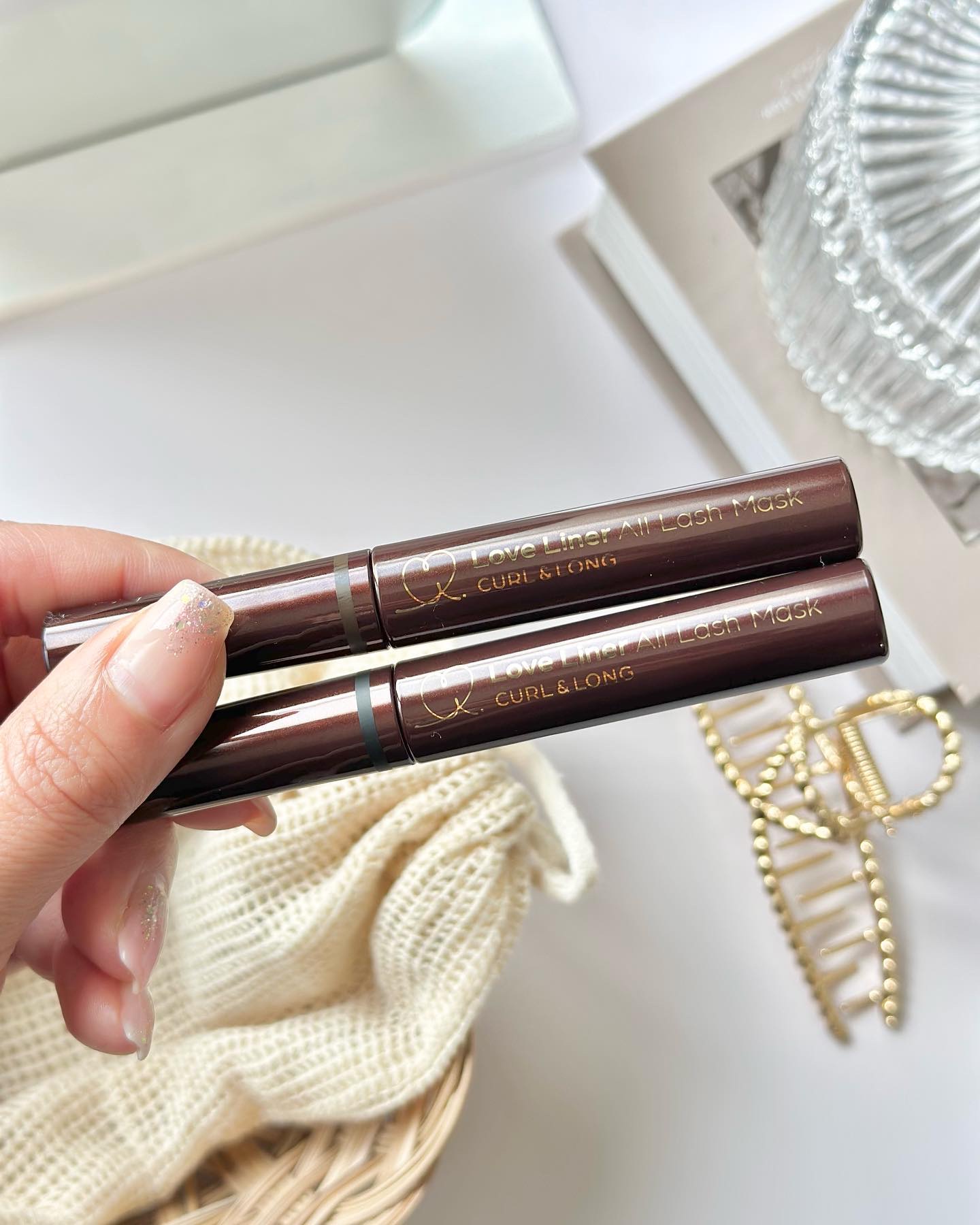 オールラッシュ マスク カール＆ロング＜マスカラ＞/ラブ・ライナー/マスカラを使ったクチコミ（2枚目）