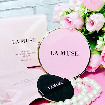 CORRECT CARE COMPLETE CC CUSHION/ラミューズ/クッションファンデーションを使ったクチコミ(2枚目)