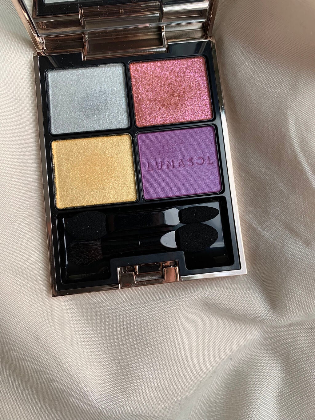 アイカラーレーション/LUNASOL/アイシャドウパレットを使ったクチコミ(1枚目)