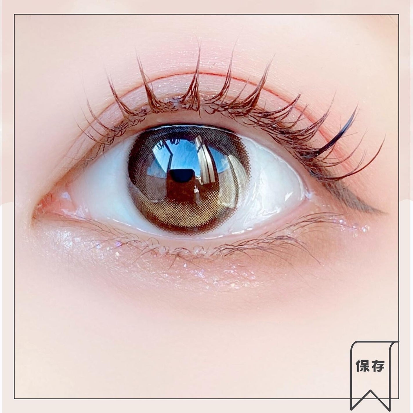 プラネットスペース ワンデー/I-LENS/ワンデー(1DAY)カラコンを使ったクチコミ(6枚目)