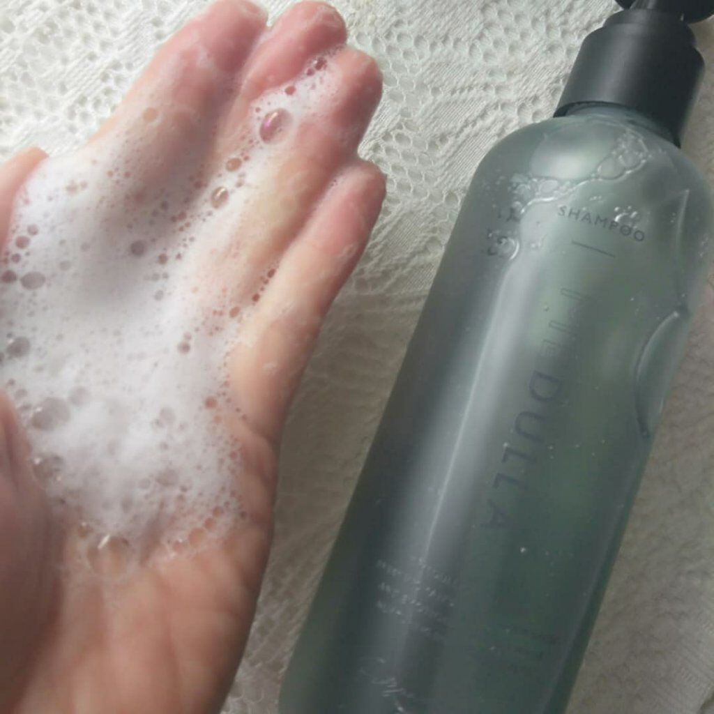 SHAMPOO & REPAIR MOON/MEDULLA/市販シャンプーを使ったクチコミ（2枚目）