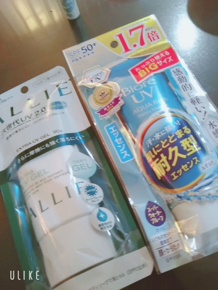 ビオレUV アクアリッチウォータリーエッセンス/ビオレ/日焼け止め・UVケアを使ったクチコミ(1枚目)