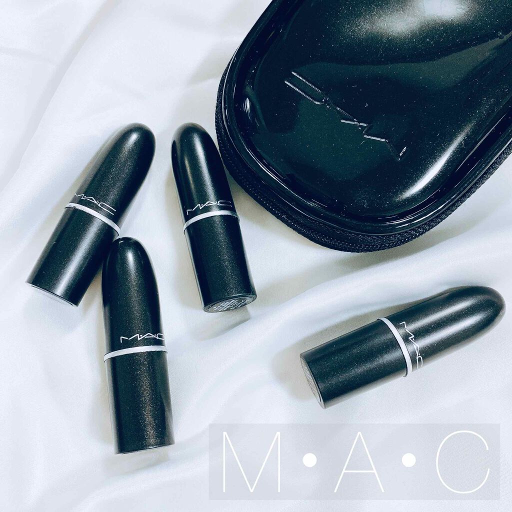 リップスティック/M・A・C/口紅を使ったクチコミ（1枚目）