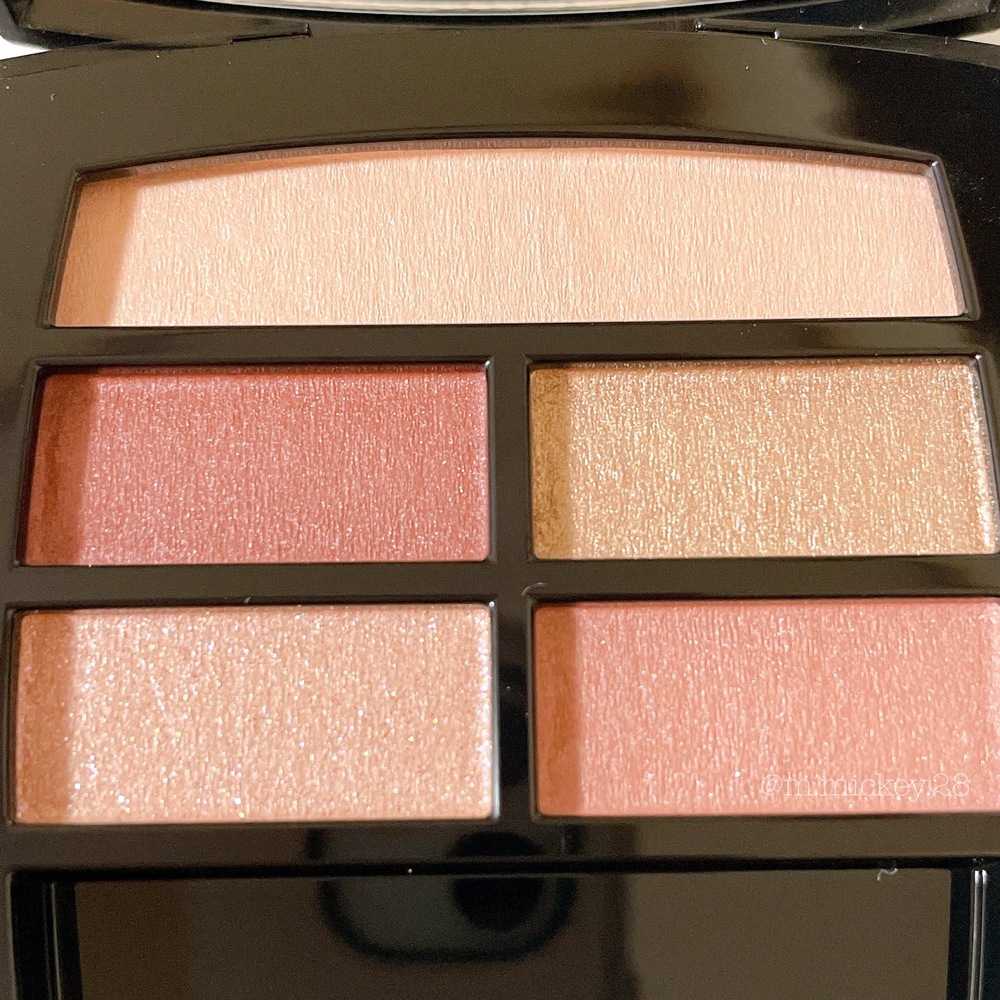 レ ベージュ パレット ルガール/CHANEL/アイシャドウパレットを使ったクチコミ(2枚目)