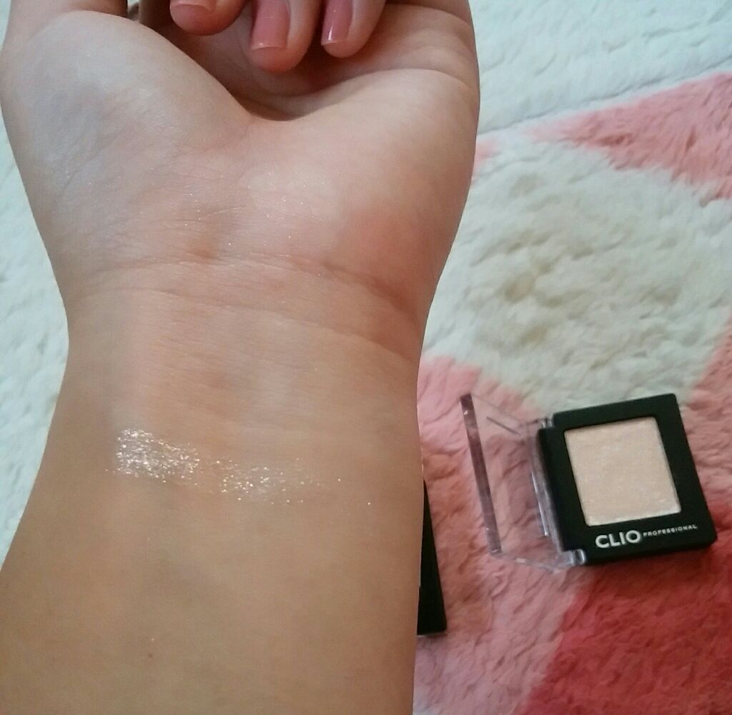 プロ シングル シャドウ/CLIO/単色アイシャドウを使ったクチコミ(2枚目)