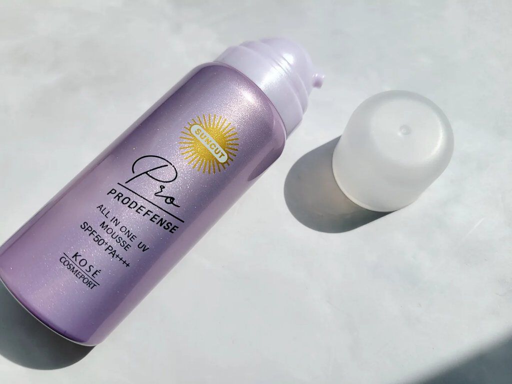 プロディフェンス オールインワンUV ムース/サンカット®/日焼け止めクリームを使ったクチコミ（2枚目）