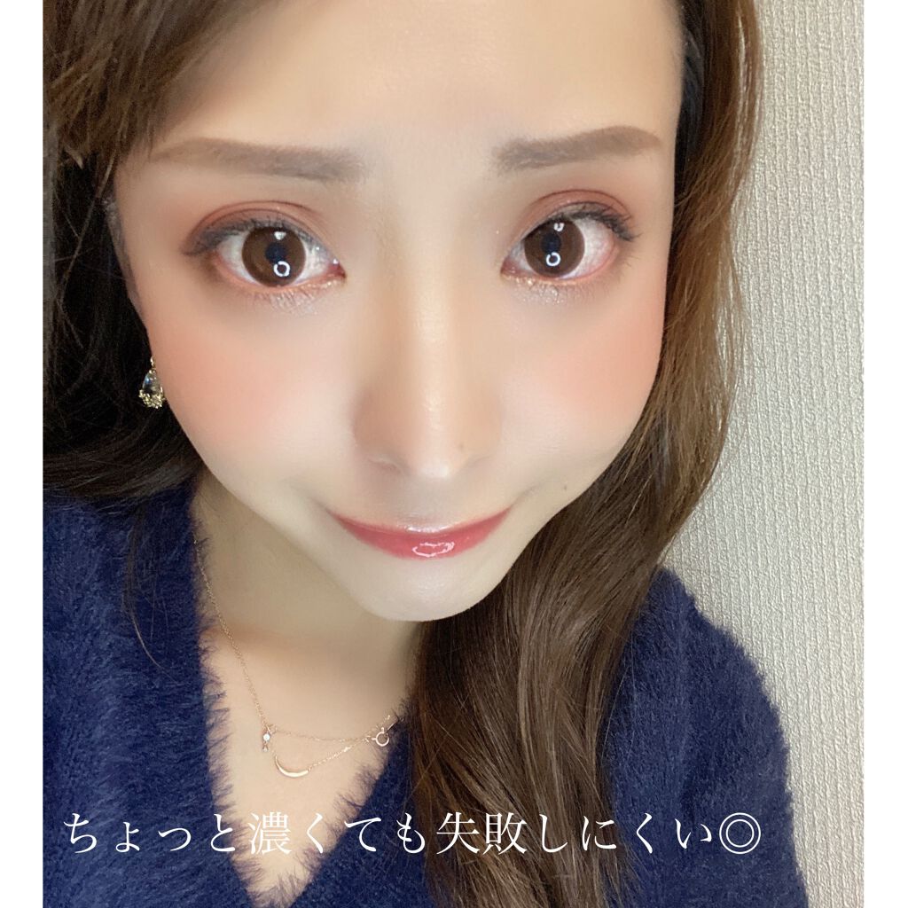 ナチュラル チークN/CEZANNE/パウダーチークを使ったクチコミ(2枚目)