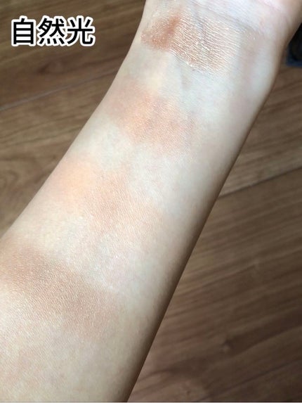 CHEER me COLOR アイシャドウ/セリア/アイシャドウパレットを使ったクチコミ(5枚目)