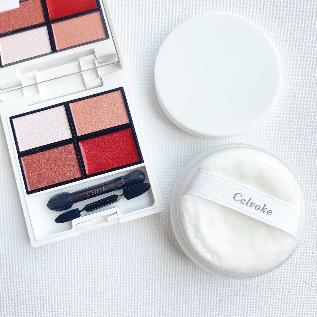 セルヴォーク レアファイ ルースパウダー EX01 パウダースノー/Celvoke/ルースパウダーを使ったクチコミ（1枚目）