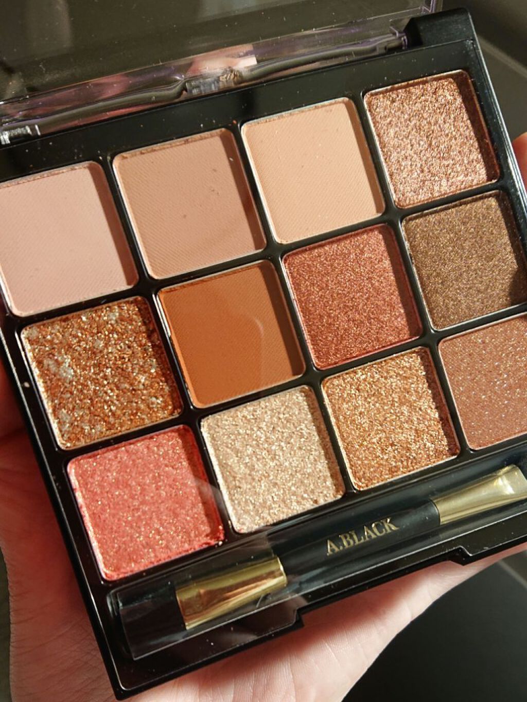グラムチェンジマルチパレット/A.BLACK/マルチパレットを使ったクチコミ（2枚目）