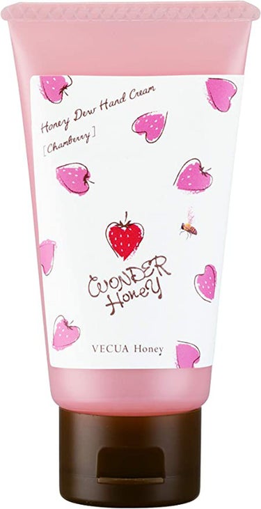 VECUA Honey ワンダーハニー とろとろハンドクリーム シャンベリー