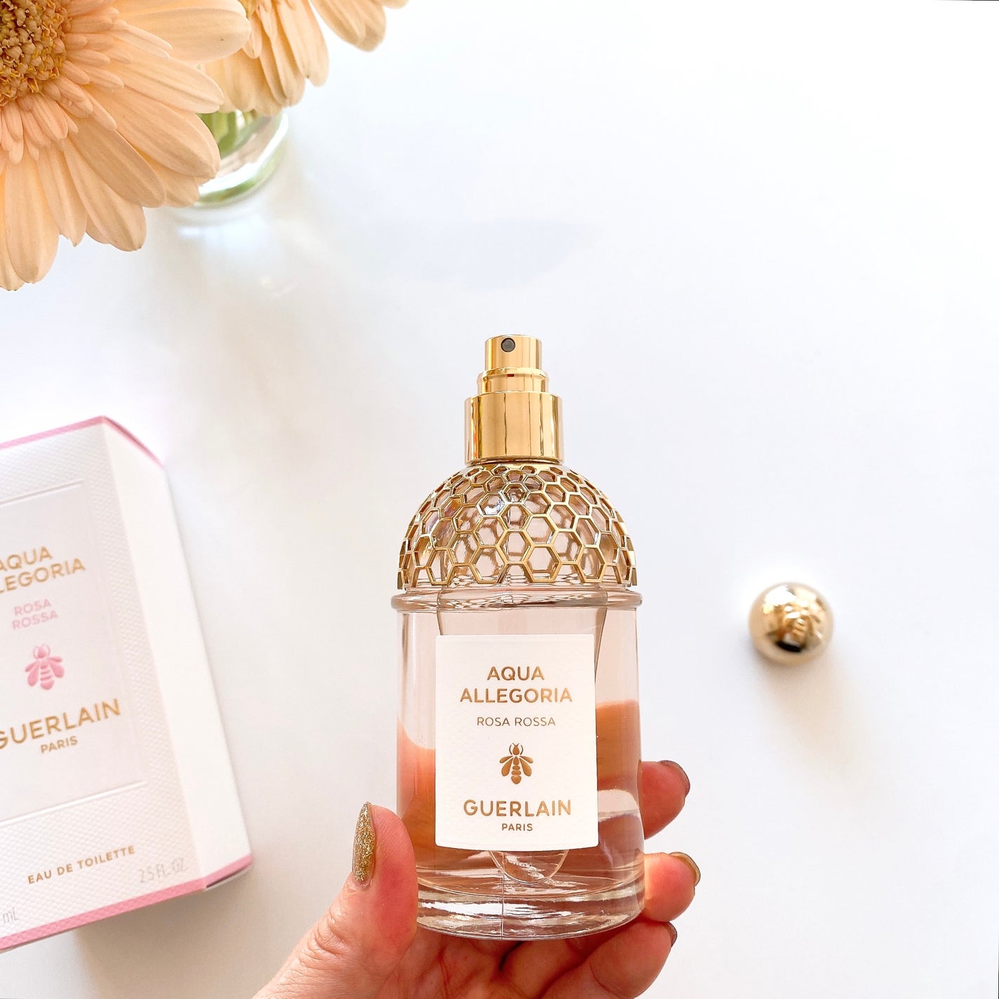 アクア アレゴリア ローザ ロッサ/GUERLAIN/香水(レディース)を使ったクチコミ(2枚目)