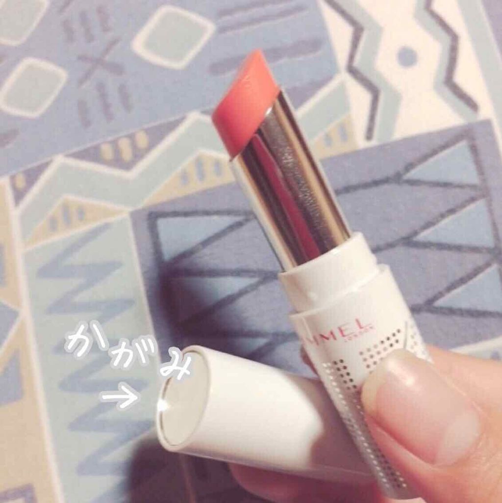 ラスティングフィニッシュ ティントリップ/リンメル ロンドン/リップティントを使ったクチコミ(2枚目)