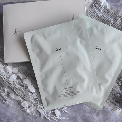 カーミングフェイシャルマスク/favs/シートマスク・パックを使ったクチコミ(3枚目)