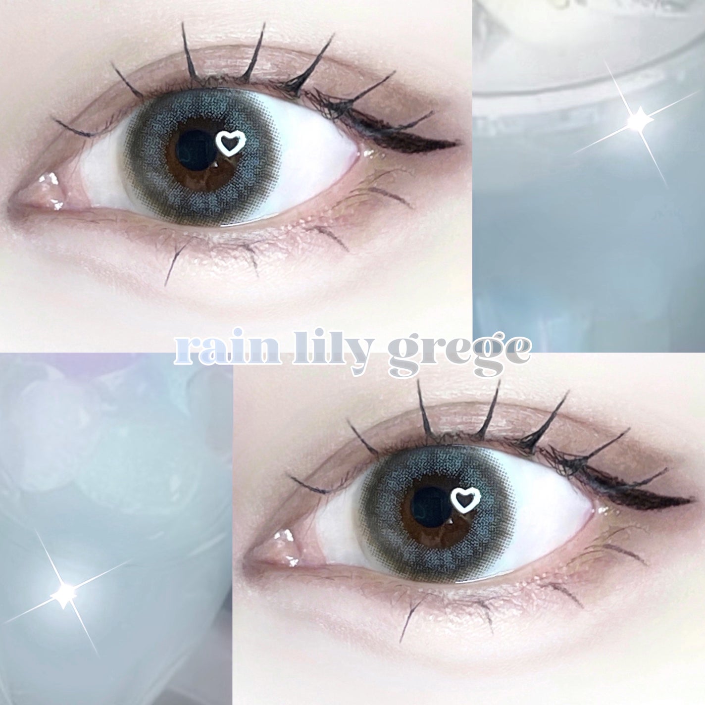 rain 1day/rain/ワンデー(1DAY)カラコンを使ったクチコミ(1枚目)
