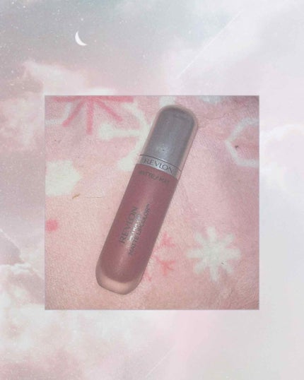 ウルトラ HD マット リップカラー/REVLON/口紅を使ったクチコミ(1枚目)