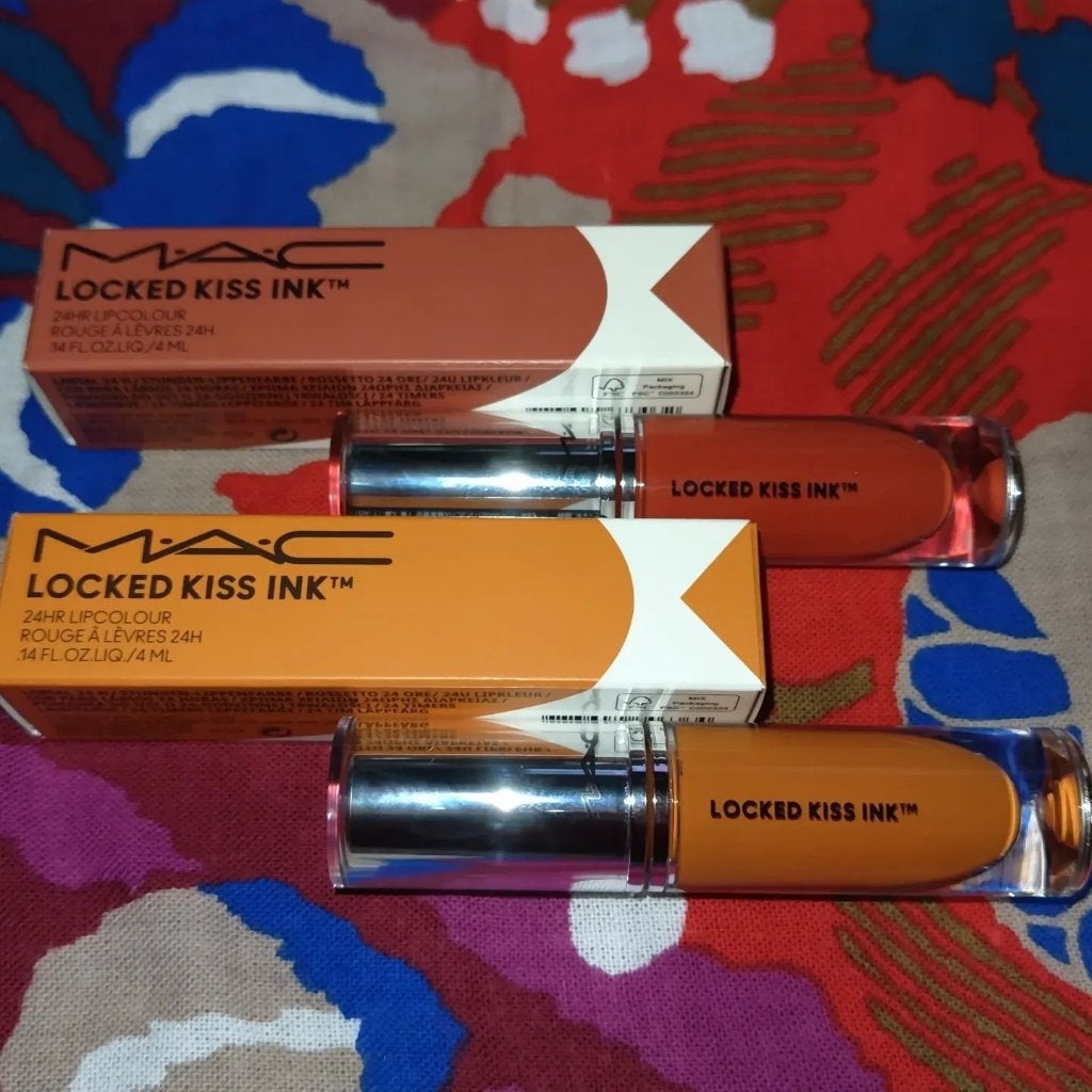 M·A·C ロックド キス インク リップカラー/M・A・C/口紅を使ったクチコミ(5枚目)