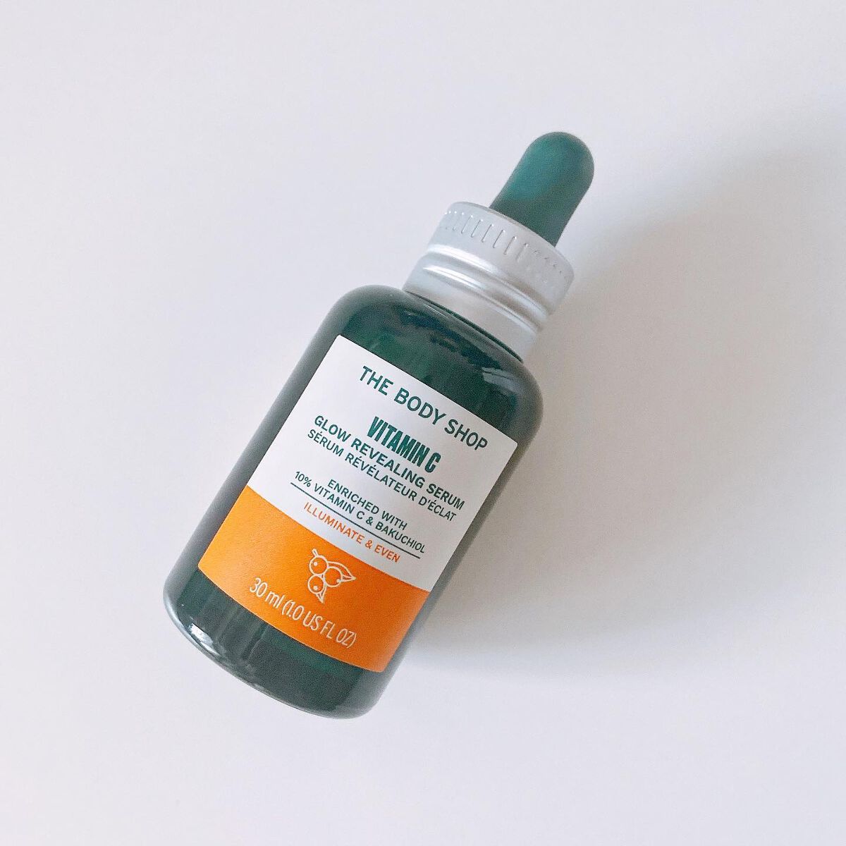 C10 グロウ セラム/THE BODY SHOP/美容液を使ったクチコミ（1枚目）
