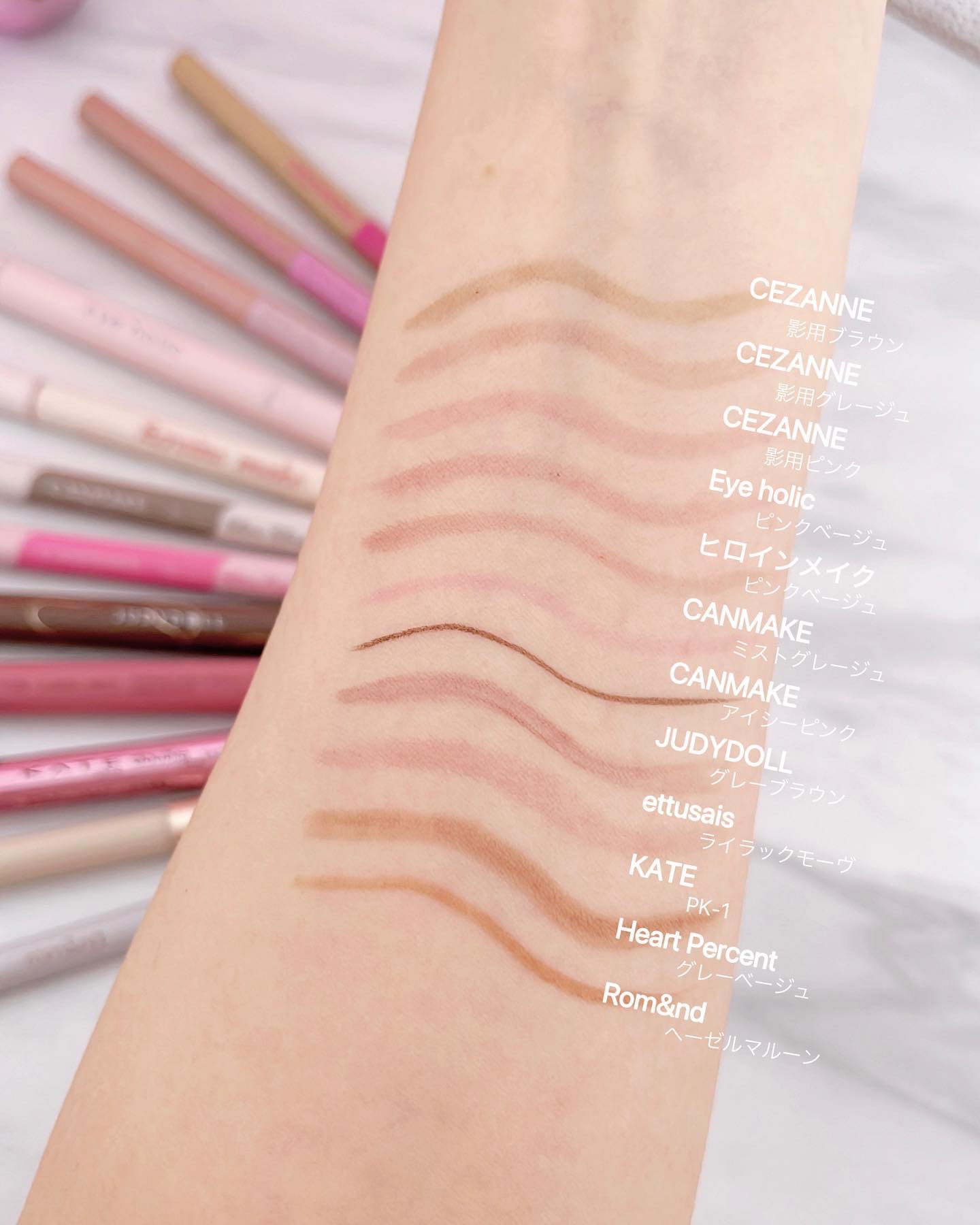 SLIM LIQUID EYELINER #04/JUDYDOLL/リキッドアイライナーを使ったクチコミ（3枚目）