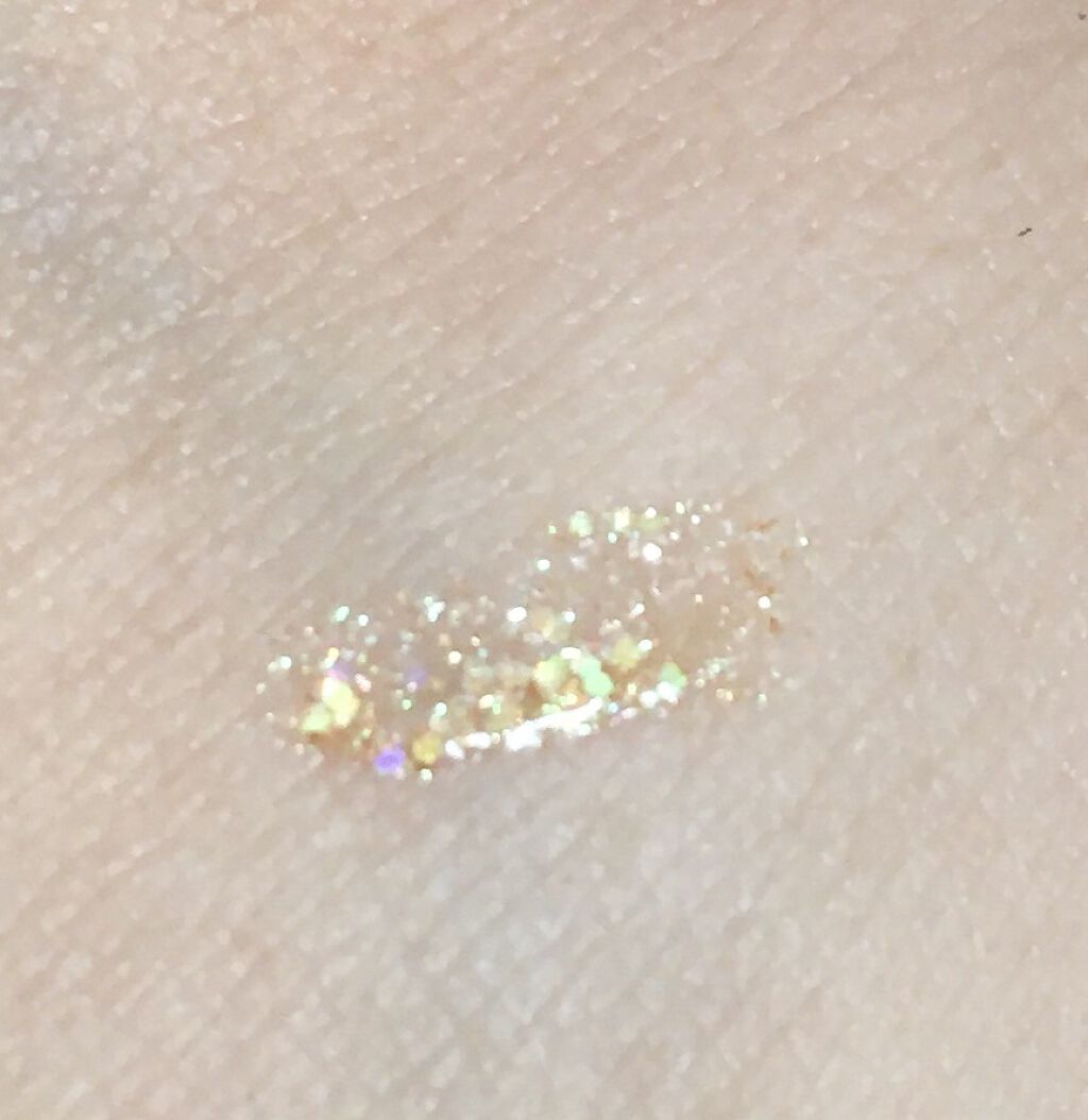 リキッド グリッター シャドウ/rom&nd/グリッターを使ったクチコミ（2枚目）
