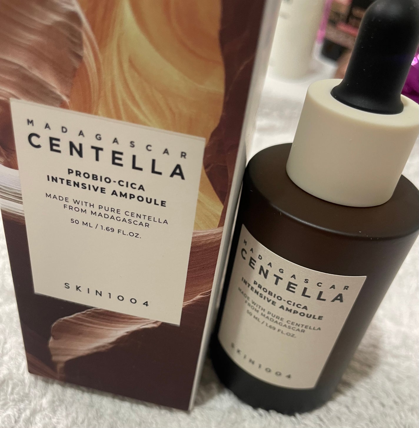 プロバイオシカ インテンシブ アンプル/SKIN1004/美容液を使ったクチコミ(1枚目)