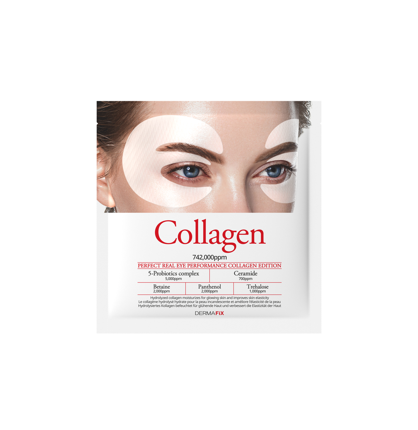 パーフェクト リアル アイパフォーマンス コラーゲン エディション ダーマフィックス