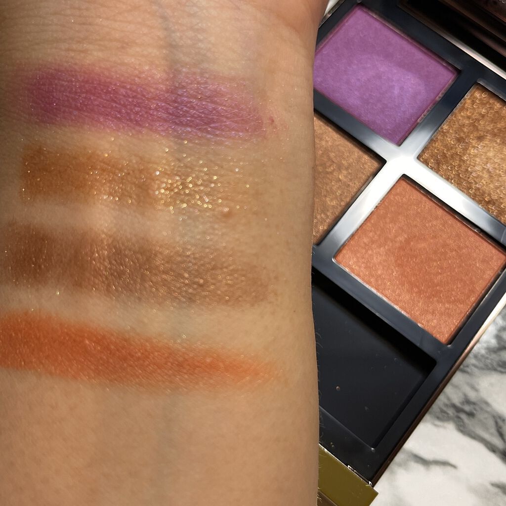 アイ カラー クォード/TOM FORD BEAUTY/アイシャドウパレットを使ったクチコミ（2枚目）
