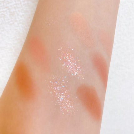 シャドウパレット/dasique/アイシャドウパレットを使ったクチコミ(4枚目)