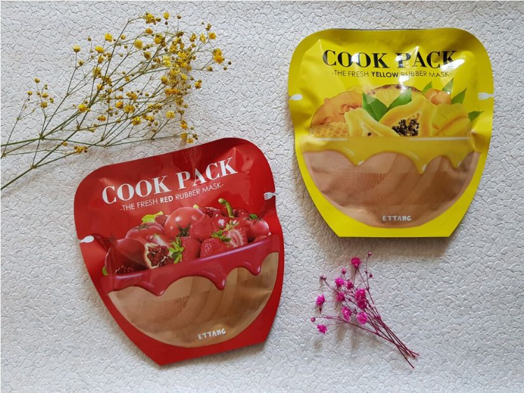 COOK PACK/ETTANG/シートマスク・パックを使ったクチコミ(1枚目)