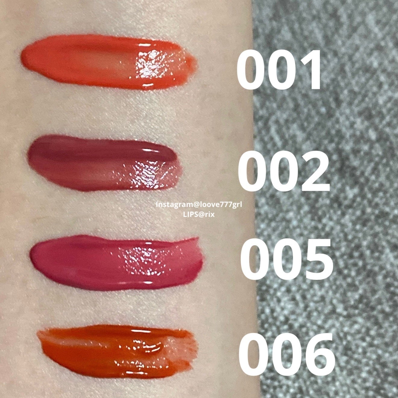 レブロン ジェリー ティント リップ セラム/REVLON/リップティントを使ったクチコミ(7枚目)