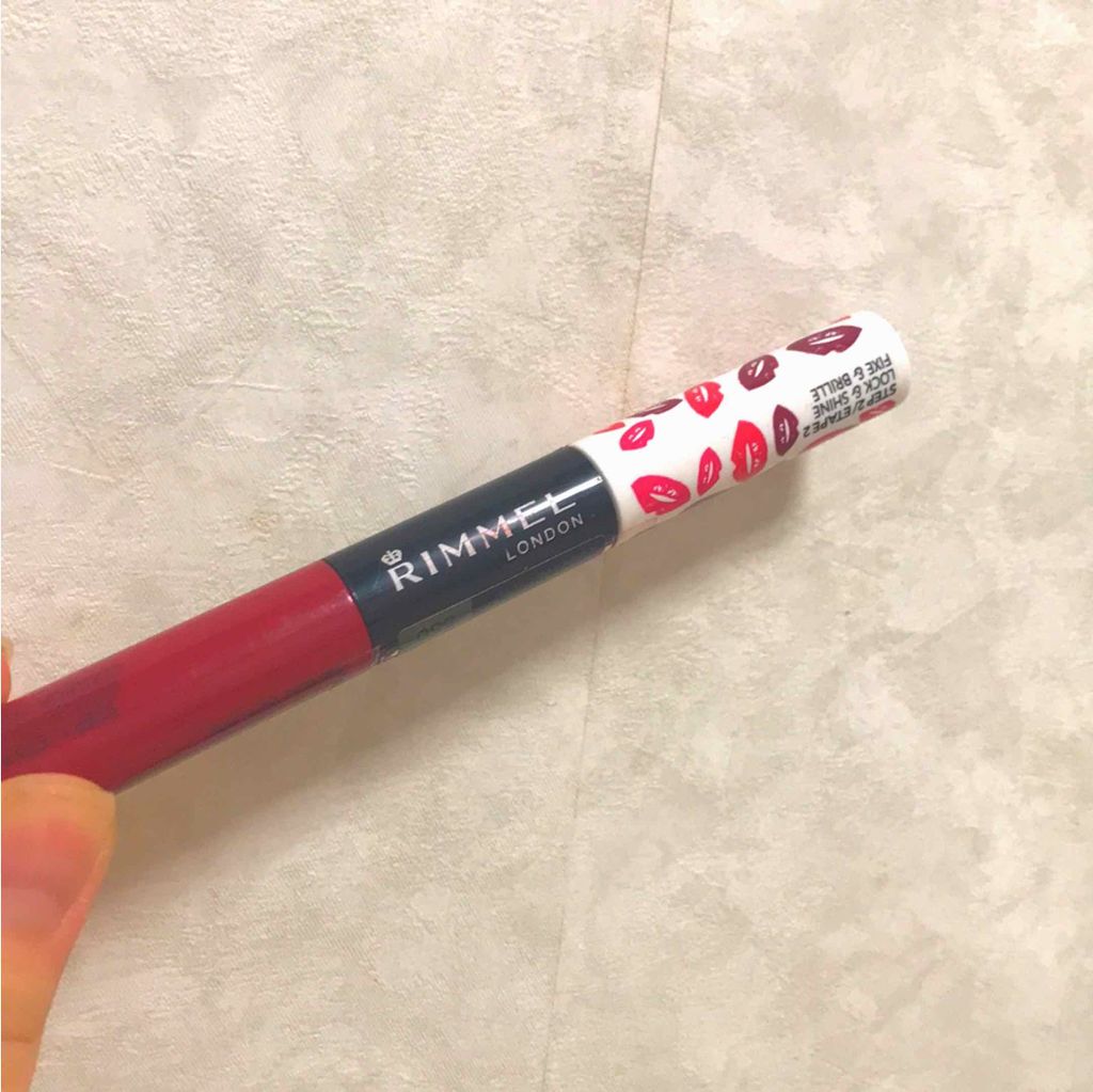 プロボカリプス リップカラー/リンメル ロンドン/リップグロスを使ったクチコミ(1枚目)