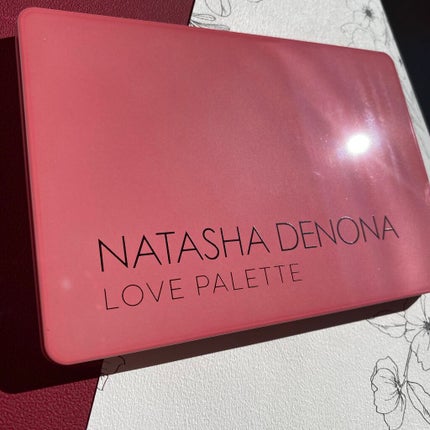 Love Palette/Natasha Denona/アイシャドウパレットを使ったクチコミ(2枚目)
