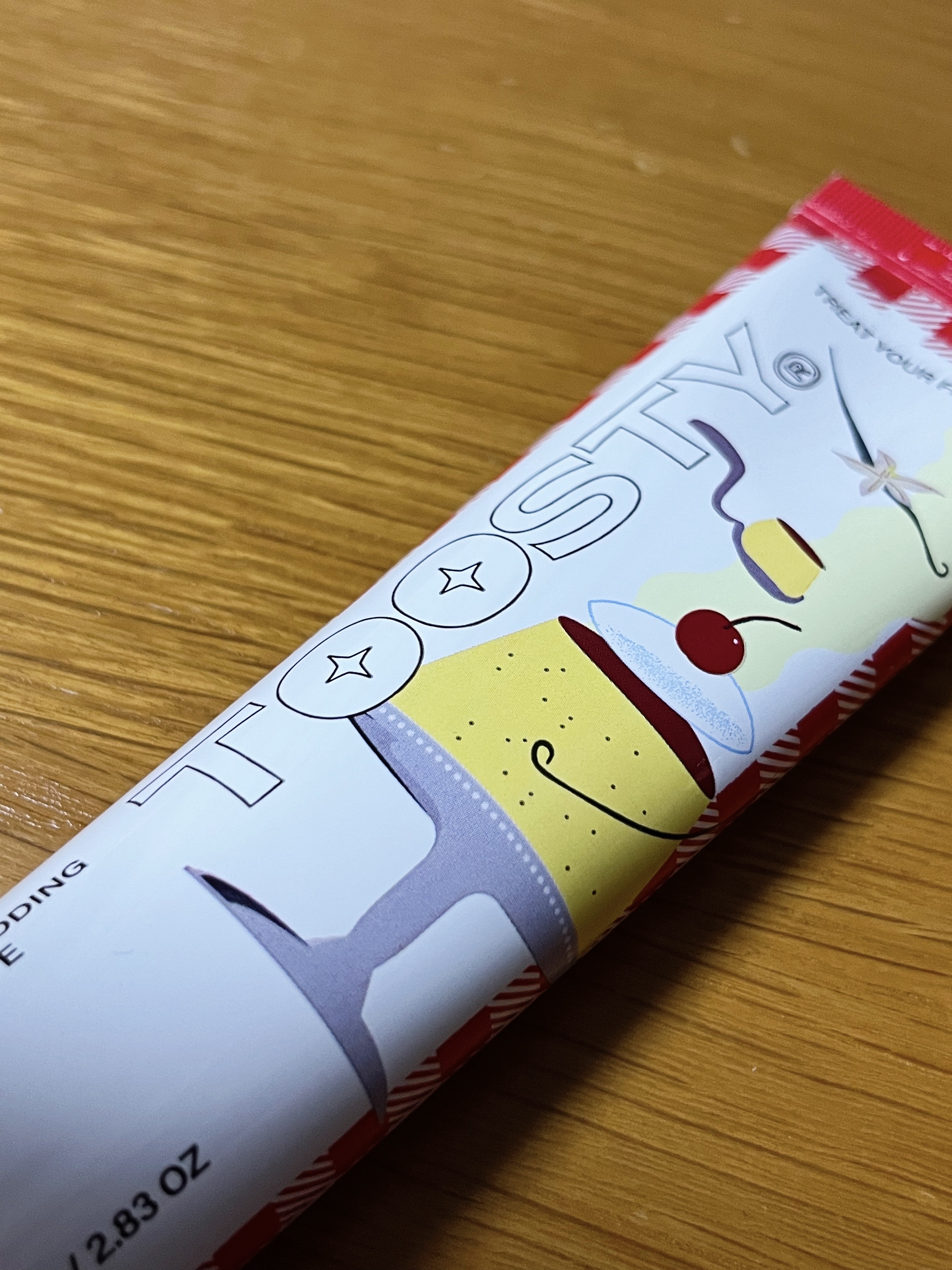 トゥースペースト/TOOSTY/歯磨き粉を使ったクチコミ（2枚目）