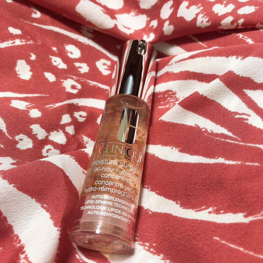 モイスチャー サージ 96 アイ コンセントレート/CLINIQUE/アイケア・アイクリームを使ったクチコミ(1枚目)