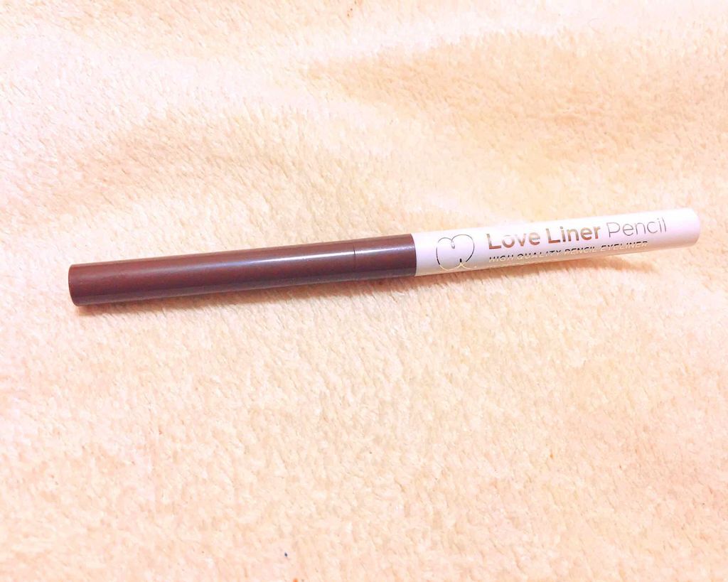ラブ・ライナー ペンシル/ラブ・ライナー/ペンシルアイライナーを使ったクチコミ(1枚目)