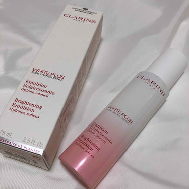 CLARINS ホワイト-プラス ブライト デイ エマルジョンのクチコミ「CLARINS ホワイト-プラス ブライト デイ エマルジョン

大好きなクラランス のクリー.....」（1枚目）