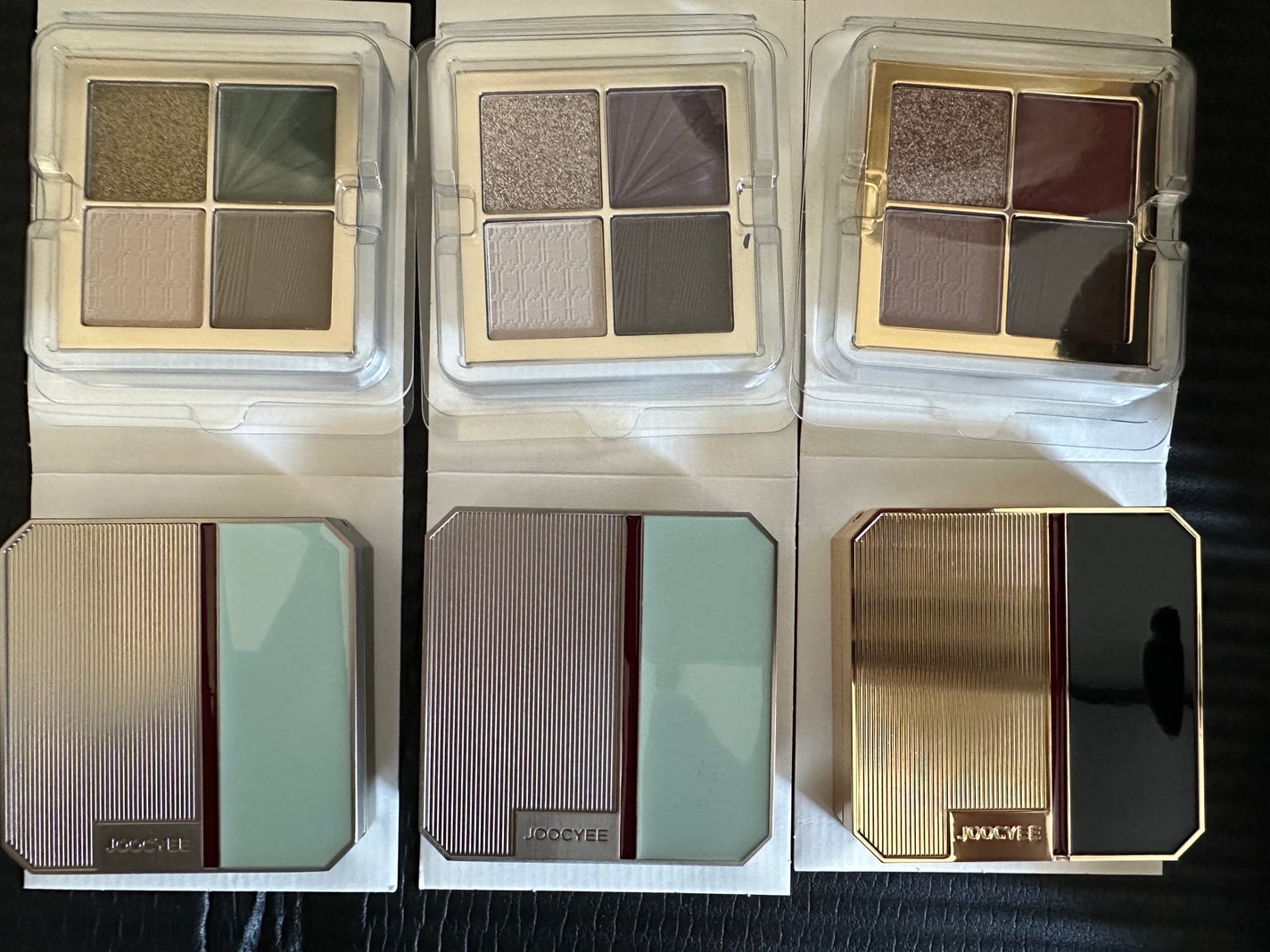 NEO DECO PALETTE EYESHADOW/Joocyee/アイシャドウパレットを使ったクチコミ(1枚目)