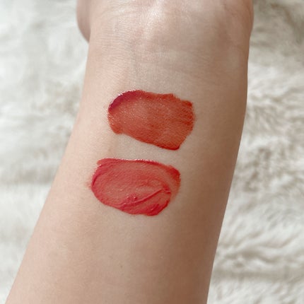 ジェリーイングヌードグロス/Laka/リップグロスを使ったクチコミ(2枚目)