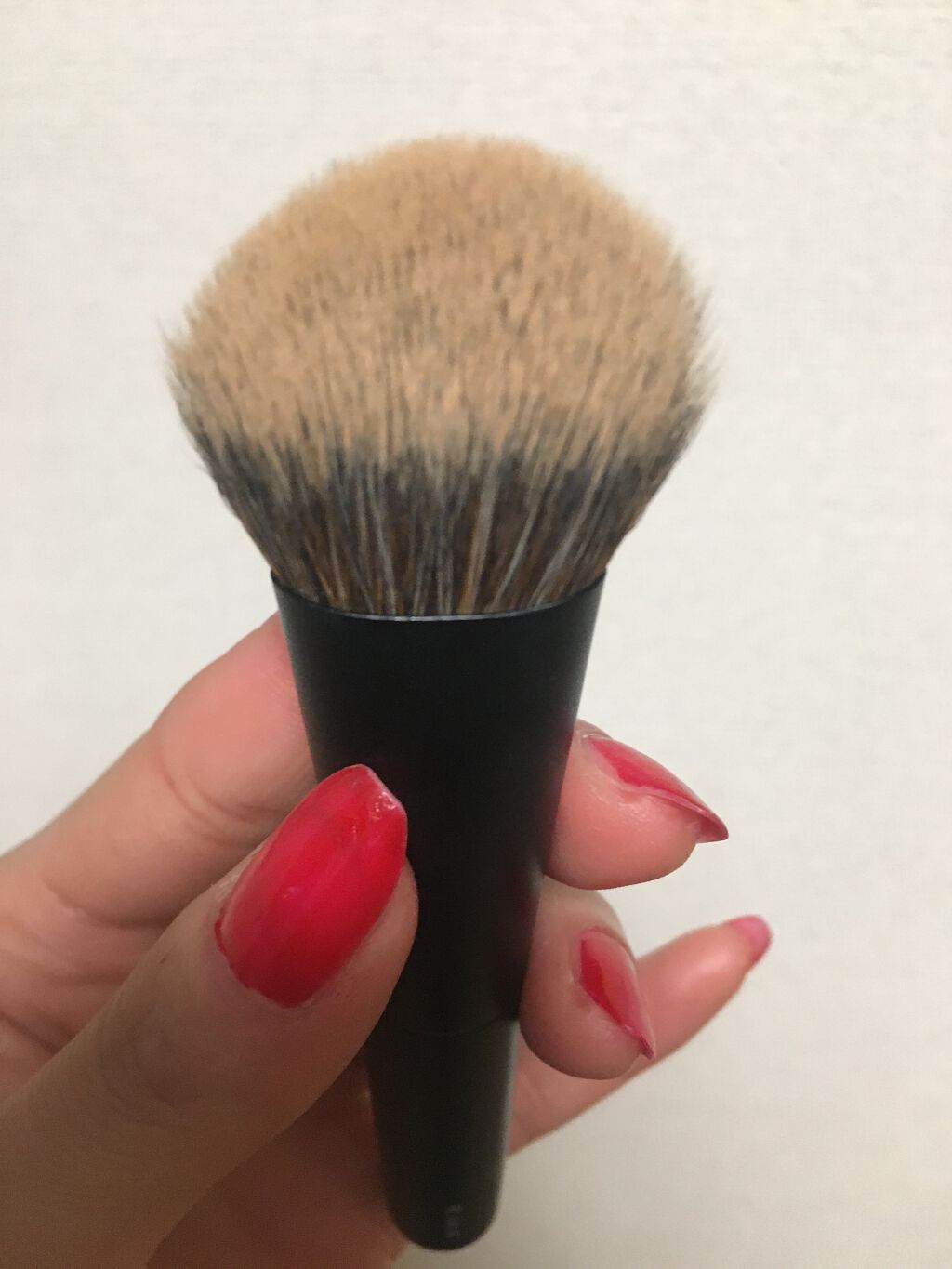 ファンデーションブラシ N/RMK/メイクブラシを使ったクチコミ（2枚目）
